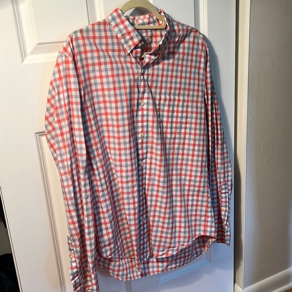 J. Crew Men’s Button Down Shirt